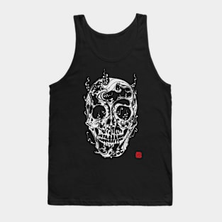 Skull 3 Tank Top